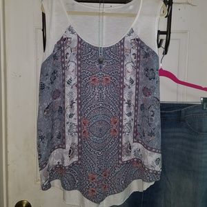 Super cute dressy tank